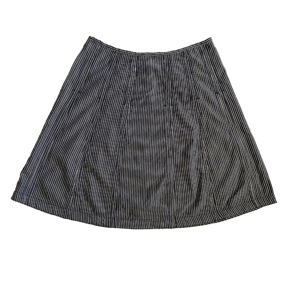 Aventura – Organic Cotton Striped Skirt